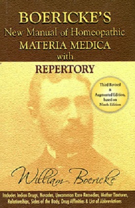 free online materia medica homeopathy